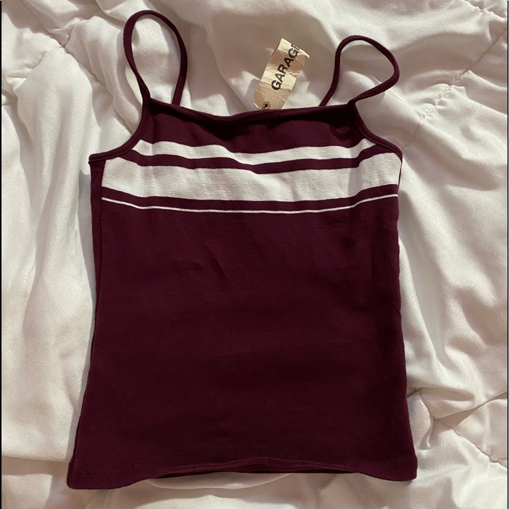 Garage Striped Cami